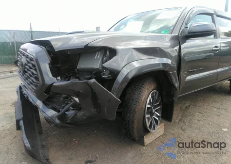 2021 Toyota Tacoma Trd Sport from USA, damaged, VIN 3TYCZ5AN7MT017377